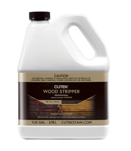CUTEK Wood Stripper – Professional timber coating remover