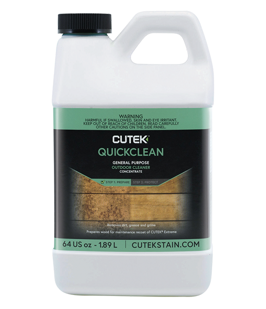 CUTEK QuickClean General Purpose Outdoor Cleaner