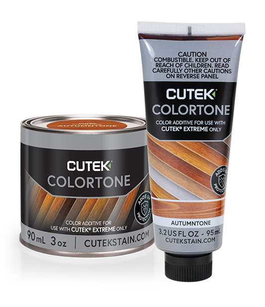 CUTEK Colortone Autumntone wood stain color additive