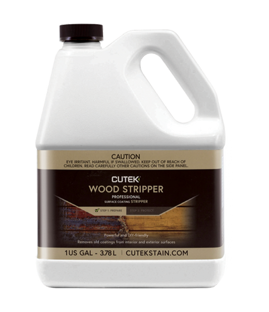 Powerful Wood Stripper - CUTEK® Wood Stripper - Accord Stain and Seal