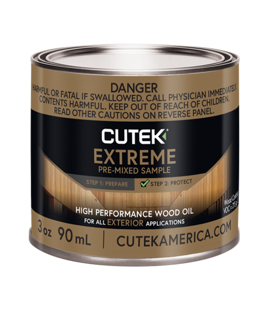 CUTEK® Pre Mixed Sample - CUTEK® Extreme - Accord Stain and Seal