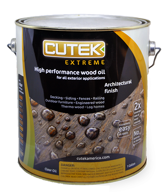 High Performance Wood Oil Cutek® Extreme Oil Accord Stain And Seal 7685