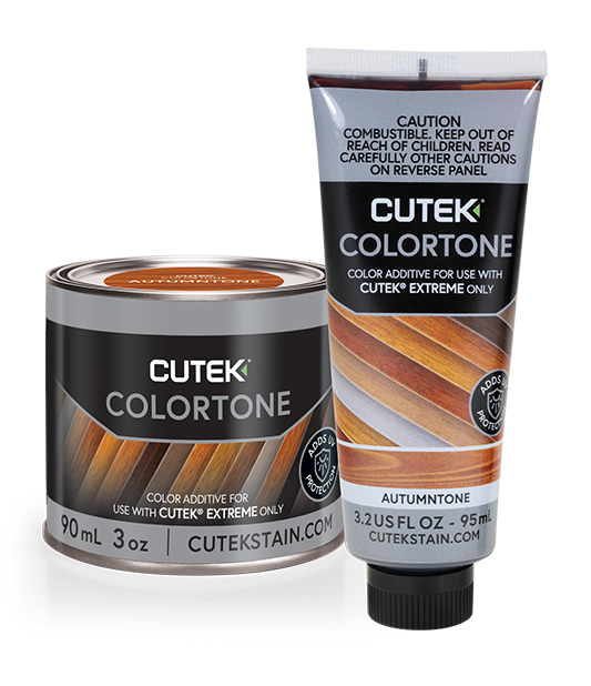 CUTEK® Colortones-Accord Stain and Seal